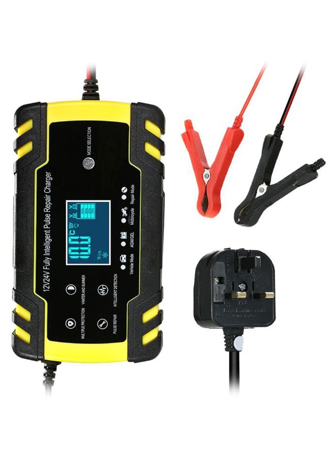 NIBEMINENT LCD Display Fully Pulse Repair Battery Charger