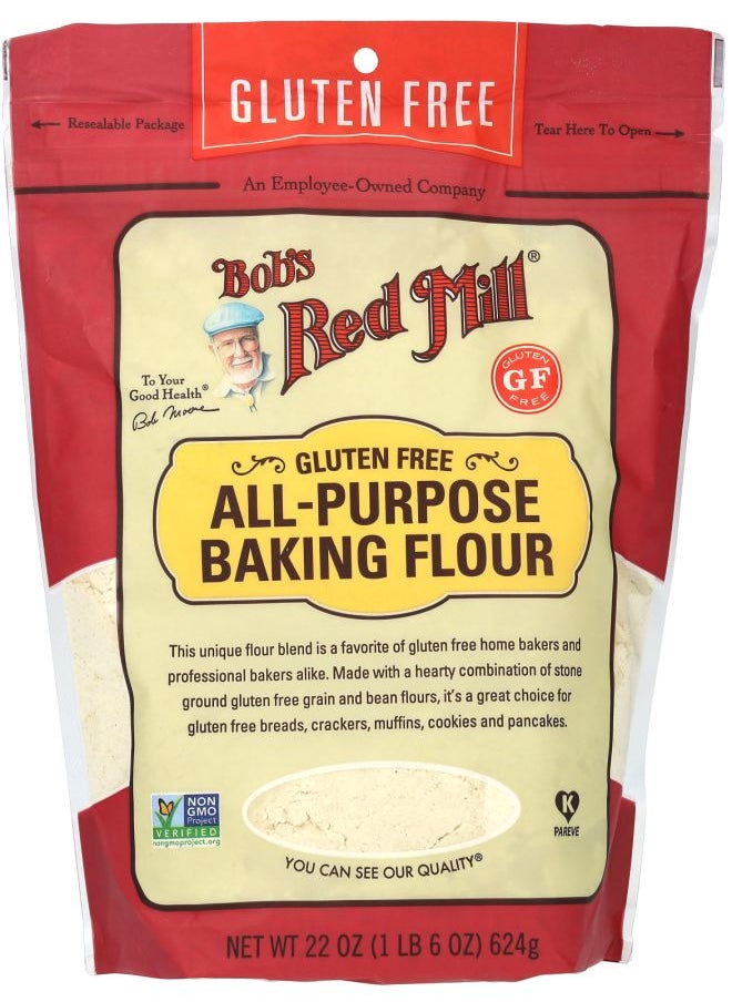 Bob's Red Mill All-Purpose Baking Flour Gluten Free 22 oz (624 g) 