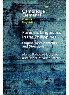 Forensic Linguistics in the Philippines: Origins, Developments, and Directions  - Image 1