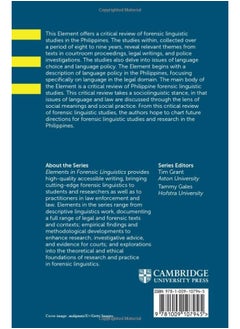 Forensic Linguistics in the Philippines: Origins, Developments, and Directions  - Image 2
