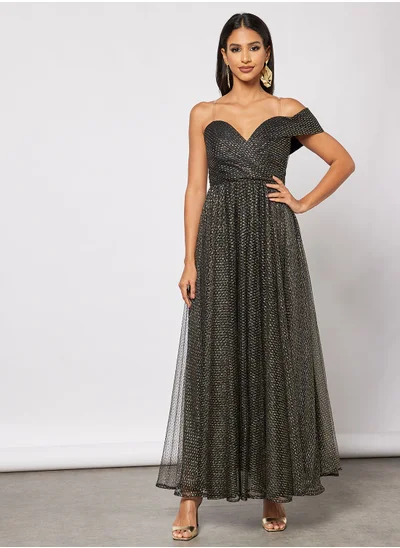 Zoey Sweetheart Neck One Sleeve Dress