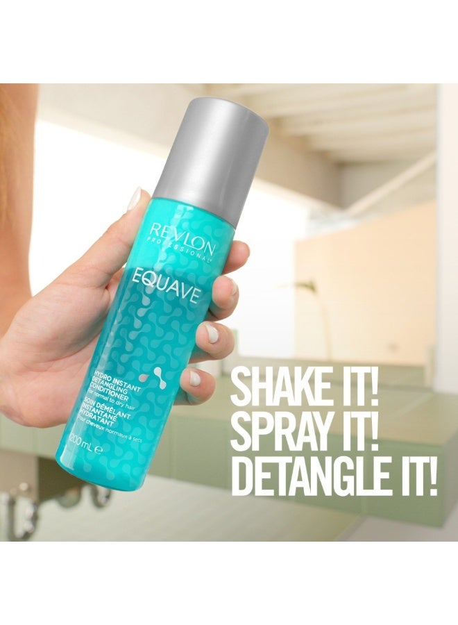 Revlon Equave Hydro Nutritive Detangling Conditioner 200ml - Image 3