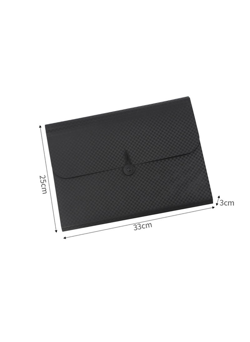 Accordian File Organizer Expanding File Folder, 13 Pockets, A4 Letter Size Paper Document Receipt Folder for Classroom, Home, Office - Image 5