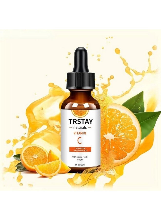 ZeroLuxury Vitamin C Face Serum - Anti-Aging, Brightening Serum, Dark Spot Corrector - Natural & Organic Serum For Men & Women -30ML - Image 4