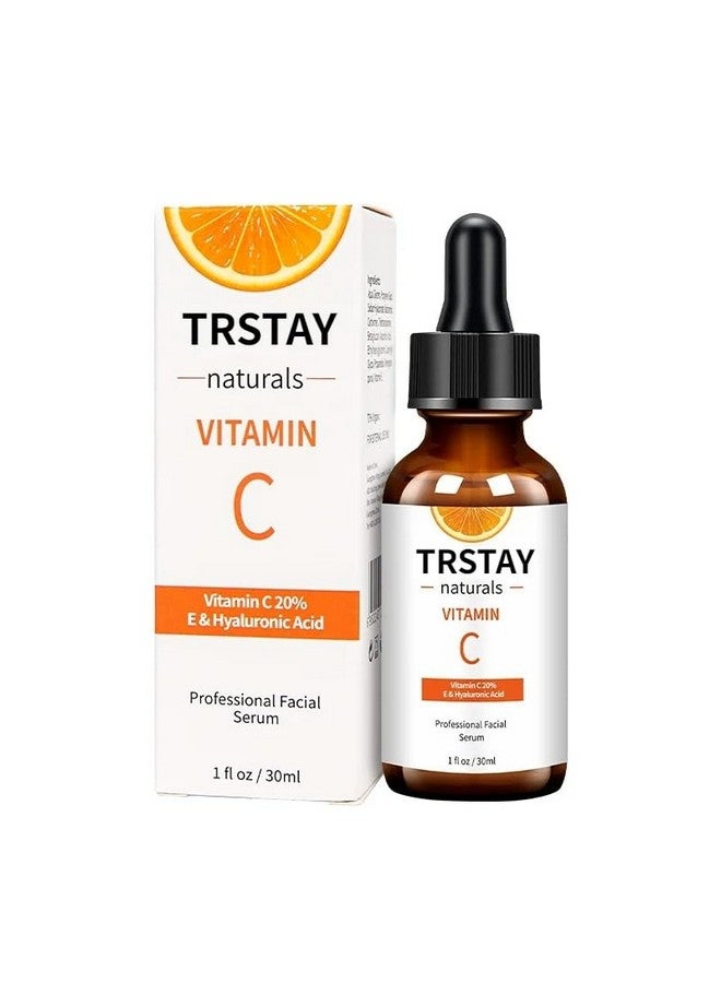 ZeroLuxury Vitamin C Face Serum - Anti-Aging, Brightening Serum, Dark Spot Corrector - Natural & Organic Serum For Men & Women -30ML - Image 1