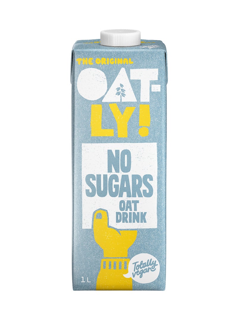Oatly The Original No Sugars Oat Drink 1L - Image 1