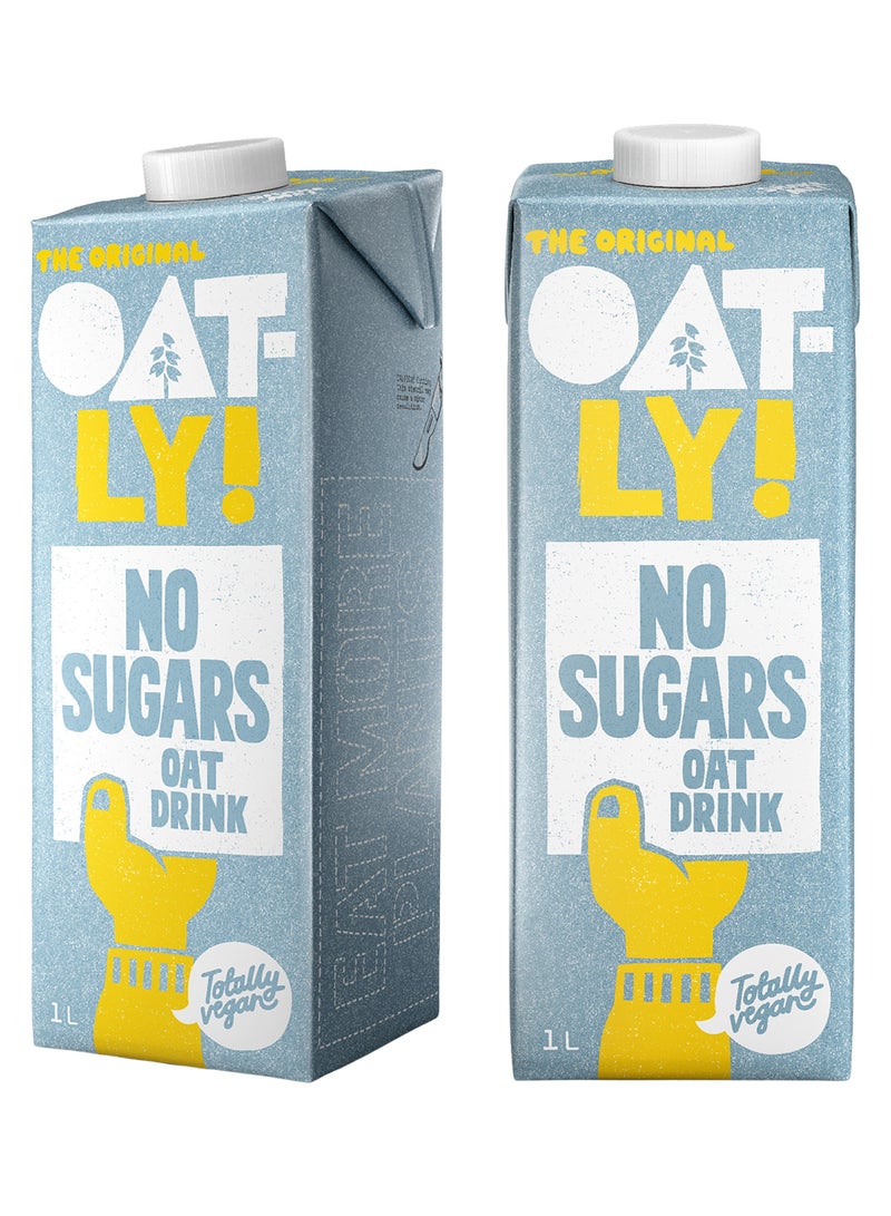 Oatly The Original No Sugars Oat Drink 1L - Image 2