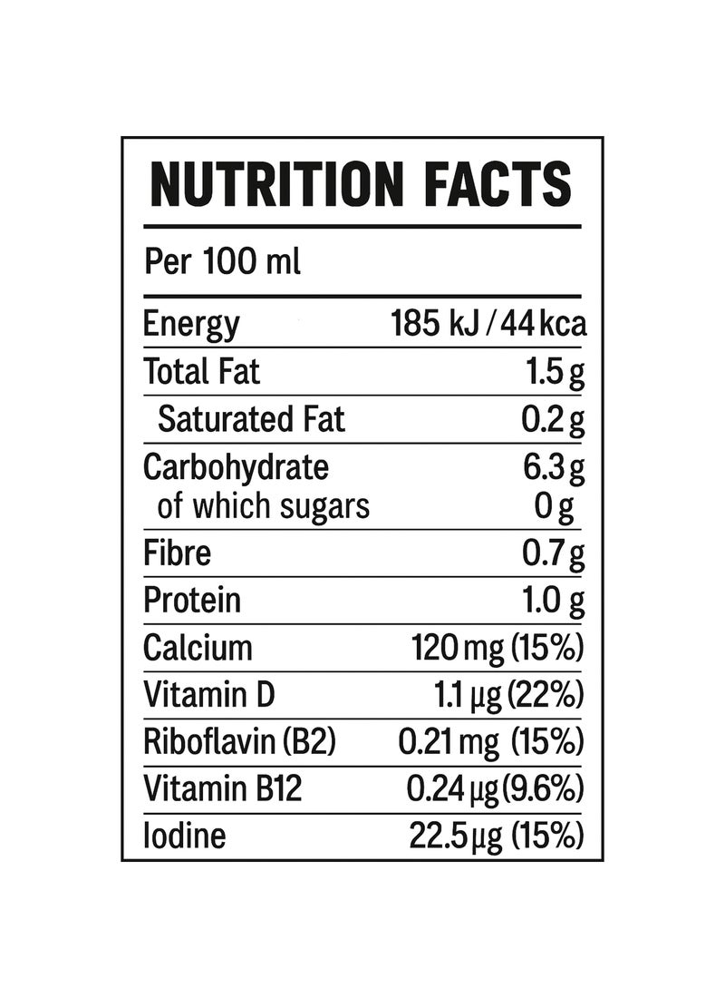 Oatly مشروب الشوفان الأصلي بدون سكر - Image 4