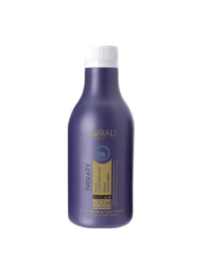 سورالي مجموعة العناية اليومية لعلاج وفرد الشعر من سولاري عبوة من 4 قطع - Image 3