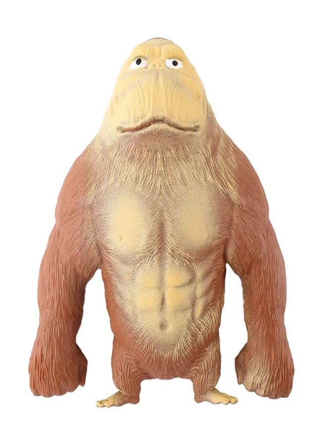 Sawkirp Darshraj Squishy Taabaa Squeeze Stretchy Gorilla Pack of 1 Piece for Stress Anxiety Relief ahd Autism Decompression Sensory Pinch Special Toy - Image 3