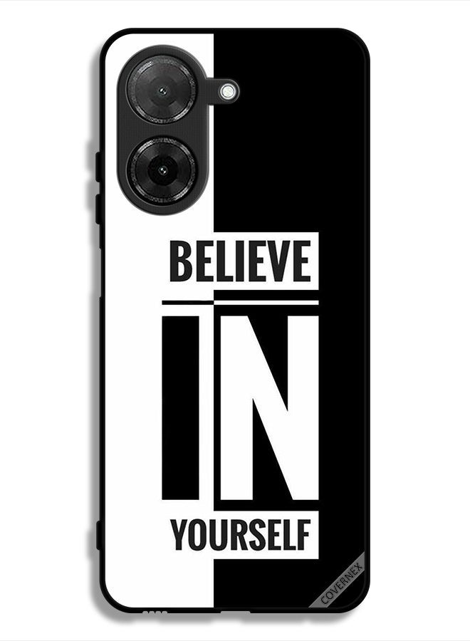 Covernex Xiaomi Redmi A5 4G Protective Case Cover Believe In Yourself - Image 1