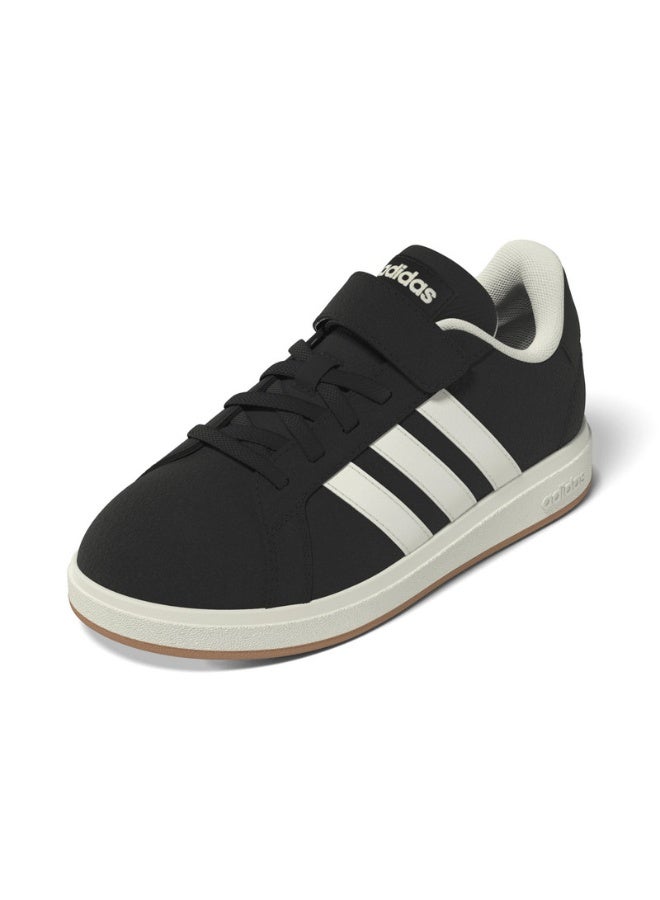 Adidas Adidas Grand Court 00S El C U Black Sportswear Shoes For Kids - Image 3