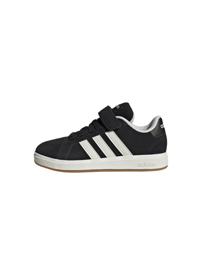 Adidas Adidas Grand Court 00S El C U Black Sportswear Shoes For Kids - Image 4