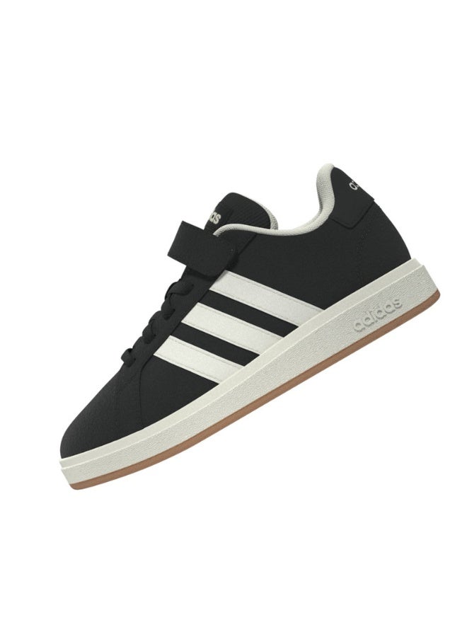 Adidas Adidas Grand Court 00S El C U Black Sportswear Shoes For Kids - Image 5