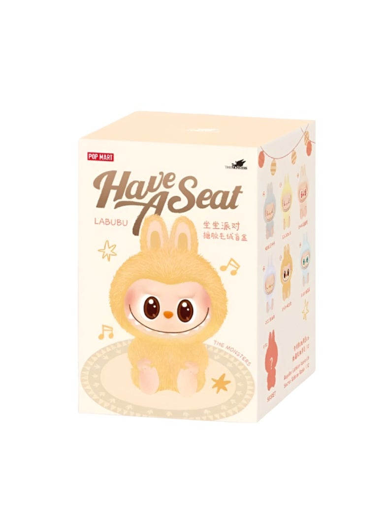 Labubu Soft Plush Toy – comes in various unique designs, serving as a charming and stylish accessory. Versatile in use, it features a hanging loop, making it ideal as a keychain or a decorative bag charm – (Random Color).  - Image 1