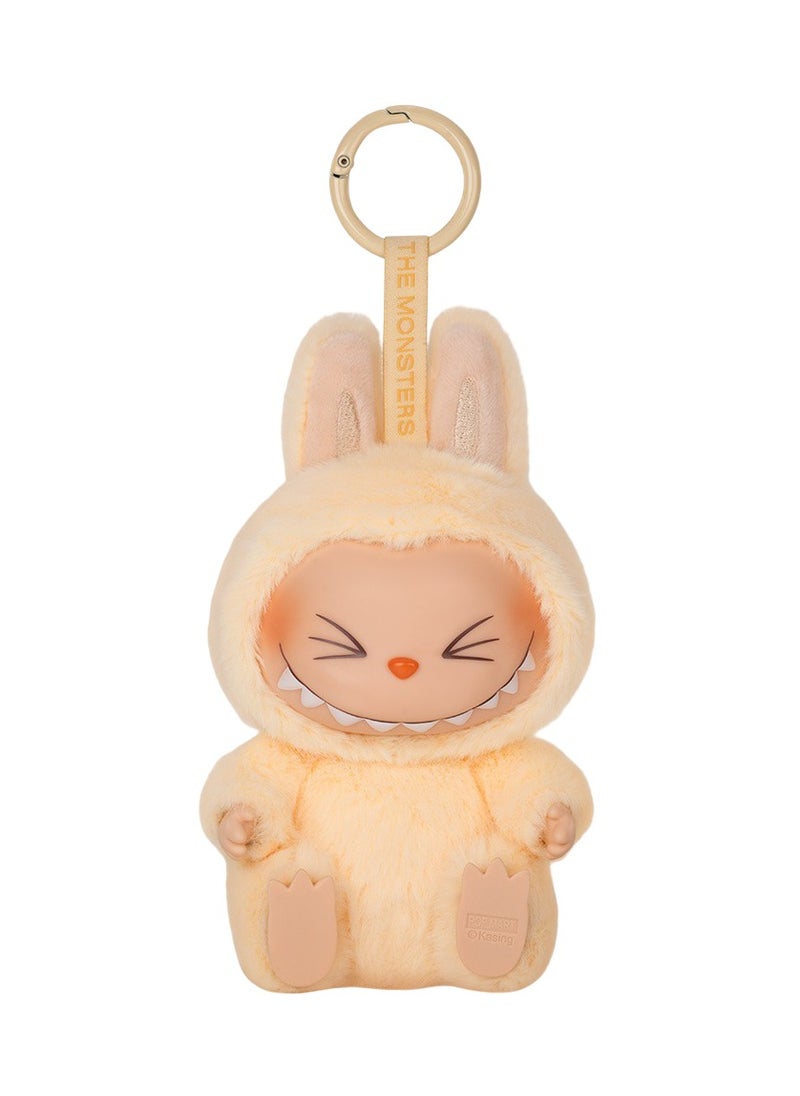 Labubu Soft Plush Toy – comes in various unique designs, serving as a charming and stylish accessory. Versatile in use, it features a hanging loop, making it ideal as a keychain or a decorative bag charm – (Random Color).  - Image 4