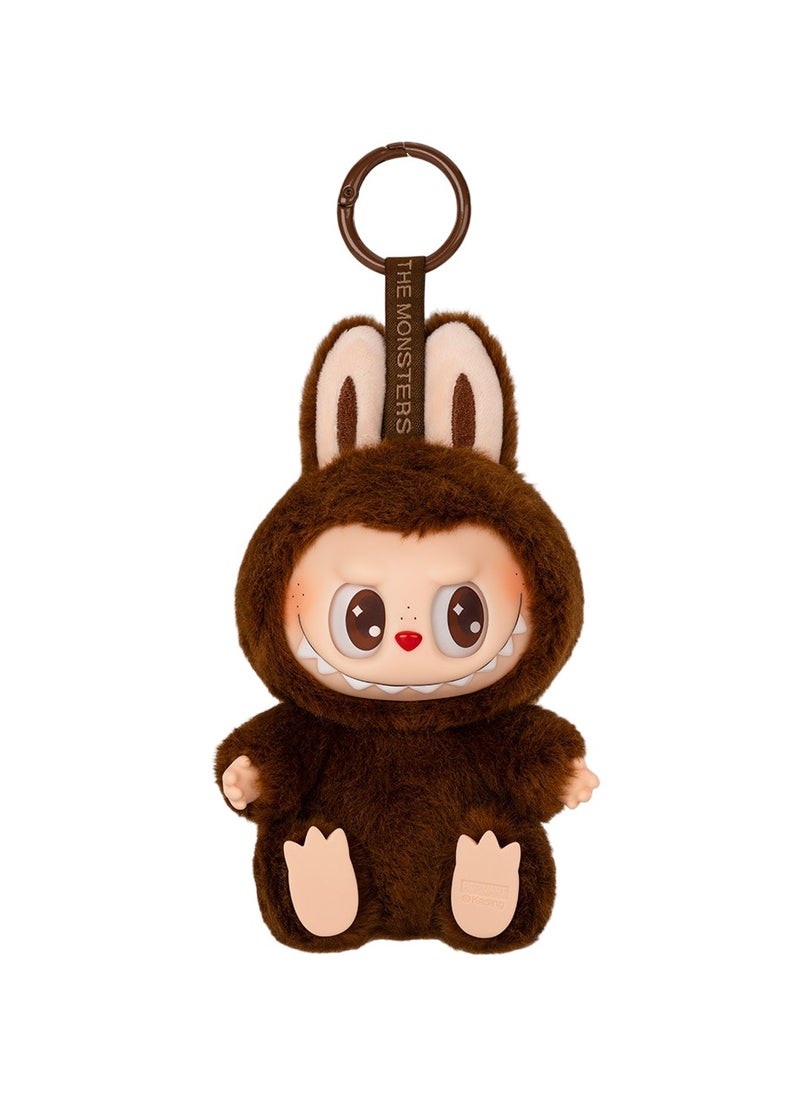 Labubu Soft Plush Toy – comes in various unique designs, serving as a charming and stylish accessory. Versatile in use, it features a hanging loop, making it ideal as a keychain or a decorative bag charm – (Random Color).  - Image 3