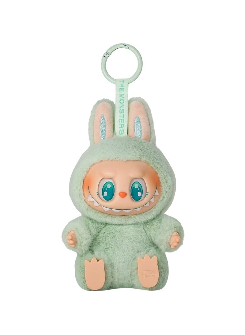 Soft Plush Toy – comes in various unique designs, serving as a charming and stylish accessory. Versatile in use, it features a hanging loop, making it ideal as a keychain or a decorative bag charm – (Random Color).
