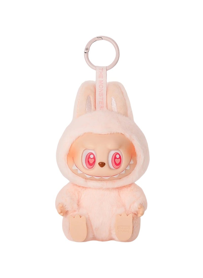 Soft Plush Toy – comes in various unique designs, serving as a charming and stylish accessory. Versatile in use, it features a hanging loop, making it ideal as a keychain or a decorative bag charm – (Random Color).