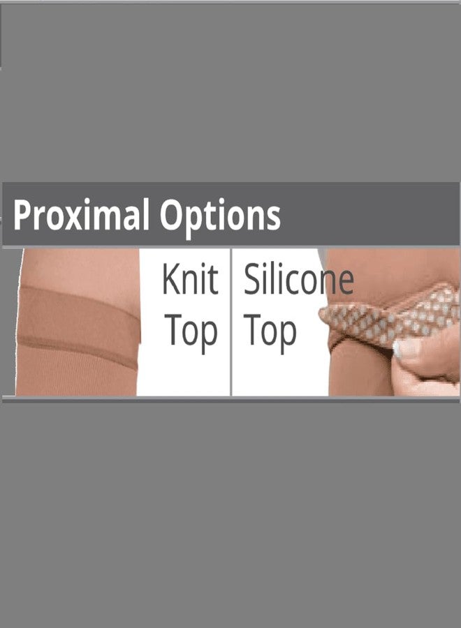 Solaris ExoStrong Below Knee (Average Silicone Large, Beige) Compression Stockings - Image 5