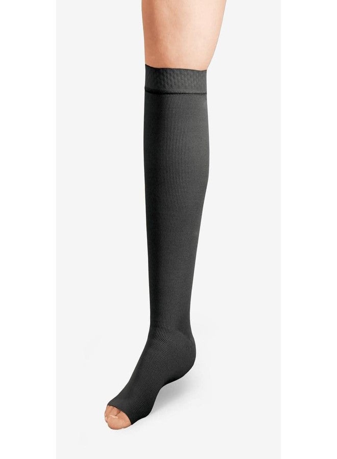 Solaris ExoStrong Below Knee (Average Silicone Large, Beige) Compression Stockings - Image 4