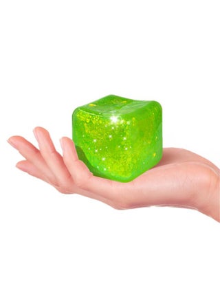 Slow Rise Glitter Squishy Cube - Stress Cube for Adults, Nice Square Cube Fidget Ice Cube Squishy ADHD Fidget Toys for Autism/ADD(Green) - pzsku/Z752EFF923506B63AAB3DZ/45/1744629939/baea2d9b-a91c-41ec-a881-8844d4a4a61d