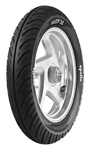 Apollo tyres Actizip S2 90/100-10 Tubeless Bike Tyre, Front Or Rear, 10 Inches - Image 2