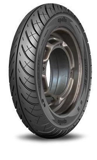 Apollo tyres Actizip S2 90/100-10 Tubeless Bike Tyre, Front Or Rear, 10 Inches - Image 4
