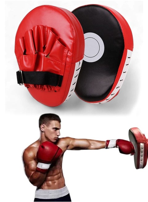 Arc Shaped Kick Pad for Martial Arts, Trainer Focus Pads for Muay Thai, Kickboxing, Karate, Taekwondo and Boxing Training