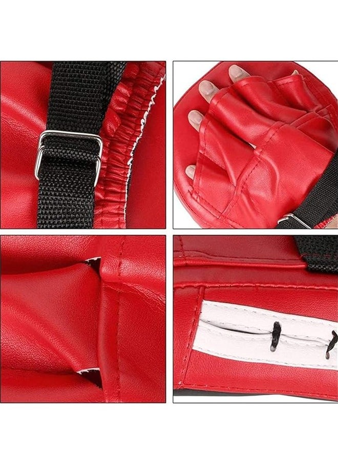 Arc Shaped Kick Pad for Martial Arts, Trainer Focus Pads for Muay Thai, Kickboxing, Karate, Taekwondo and Boxing Training