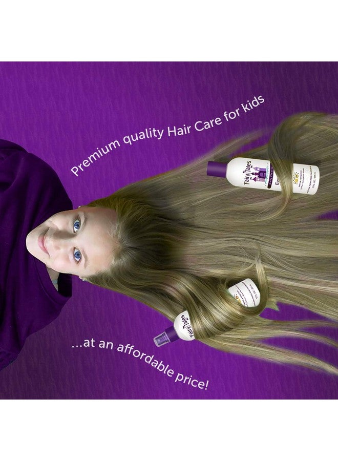 Fairy Tales Airy Tales Daily Cleanse Everyday Kids Shampoo Gentle Natural Defining Shampoo Tangle Free Moisturizing And Hydrating Formula Paraben Free 12 Oz - Image 4