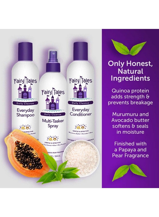 Fairy Tales Airy Tales Daily Cleanse Everyday Kids Shampoo Gentle Natural Defining Shampoo Tangle Free Moisturizing And Hydrating Formula Paraben Free 12 Oz - Image 5