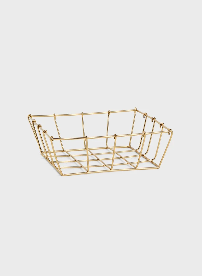 H&M Small Metal Wire Basket