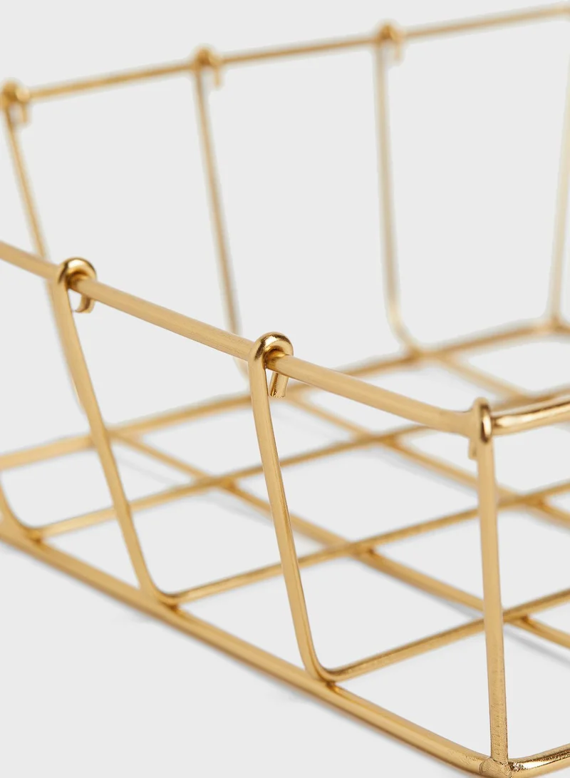 H&M Small Metal Wire Basket