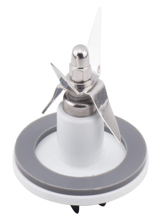 Felji SPB-456-2 Blender Cutting with 1 Rubber Sealing Gasket, Replacement for Cuisinart Blenders Models BFP703 BFP-703 BFP703B BFP-703CH SPB7 SPB-7BK CB8 CB9 BFP-703 - Image 1