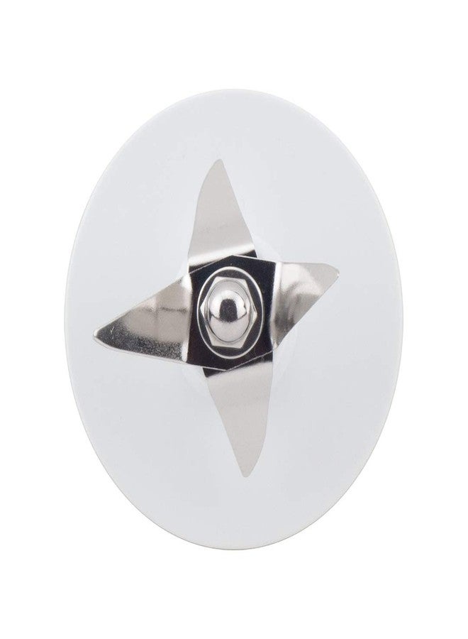 Felji SPB-456-2 Blender Cutting with 1 Rubber Sealing Gasket, Replacement for Cuisinart Blenders Models BFP703 BFP-703 BFP703B BFP-703CH SPB7 SPB-7BK CB8 CB9 BFP-703 - Image 2