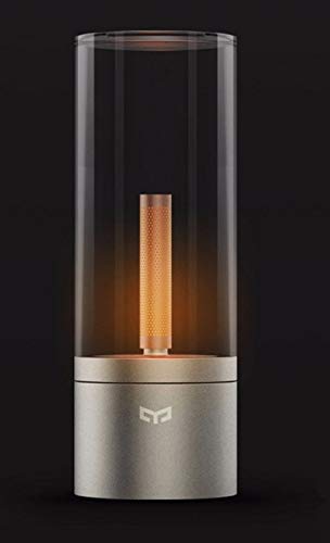 YEELIGHT Candela, Rechargable Smart LED Ambiance Romantic Candle Light, Bluetooth App Control Rotate Control,1800K Yellow Light Diammable, Night Light Bedside Lamp - Image 3