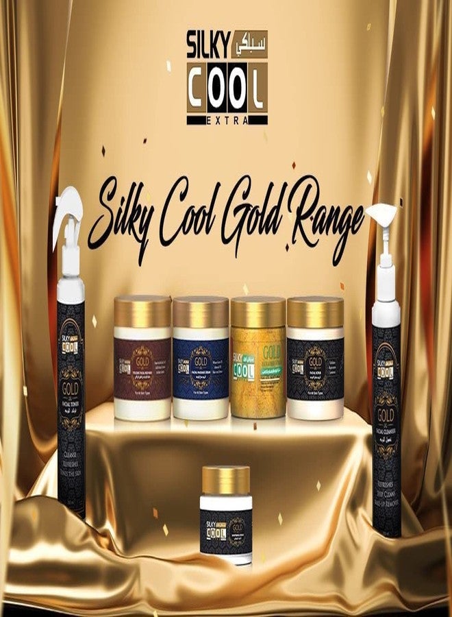 Silky Cool Luxuries Golden Facial Kit - Image 2