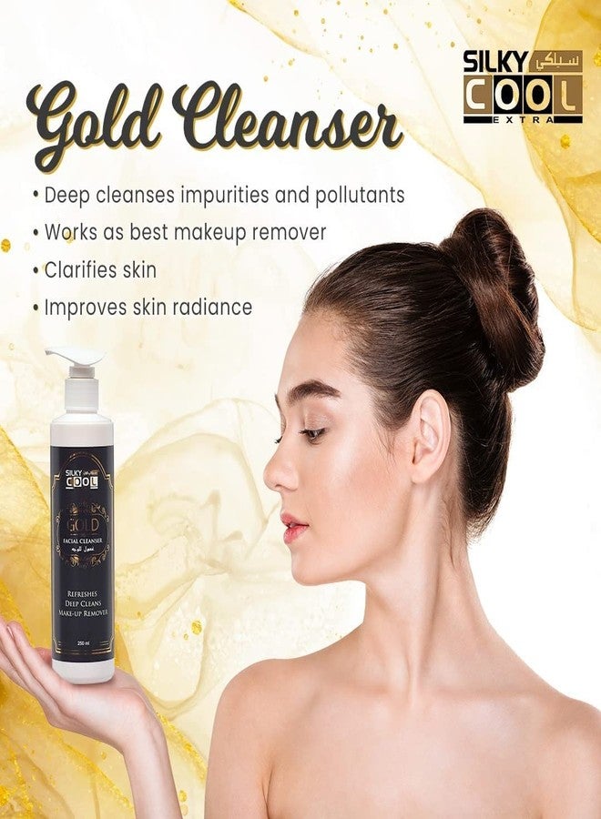 Silky Cool Luxuries Golden Facial Kit - Image 3