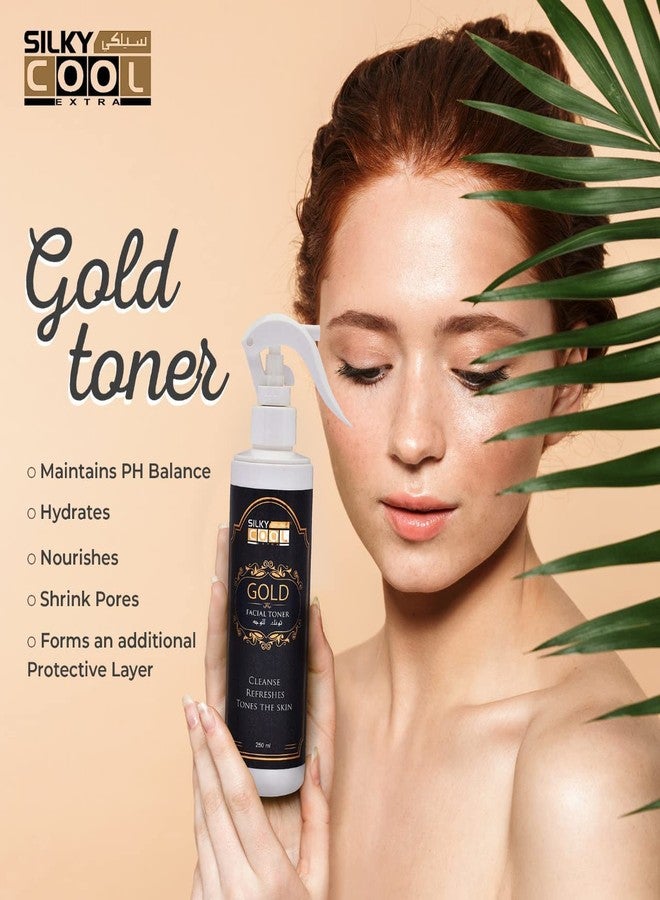 Silky Cool Luxuries Golden Facial Kit - Image 4