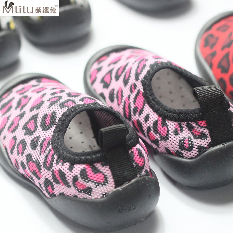 Children'S Floor Socks Early Education Center Toddler Socks Mesh Breathable Manufacturers Thin Non-Slip Toddler - Image 4