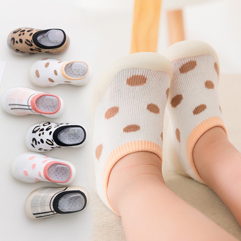 Children'S Floor Socks Early Education Center Toddler Socks Mesh Breathable Manufacturers Thin Non-Slip Toddler - Image 5