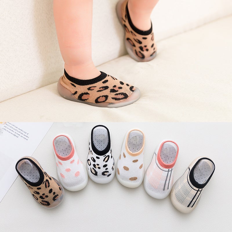Children'S Floor Socks Early Education Center Toddler Socks Mesh Breathable Manufacturers Thin Non-Slip Toddler - Image 2