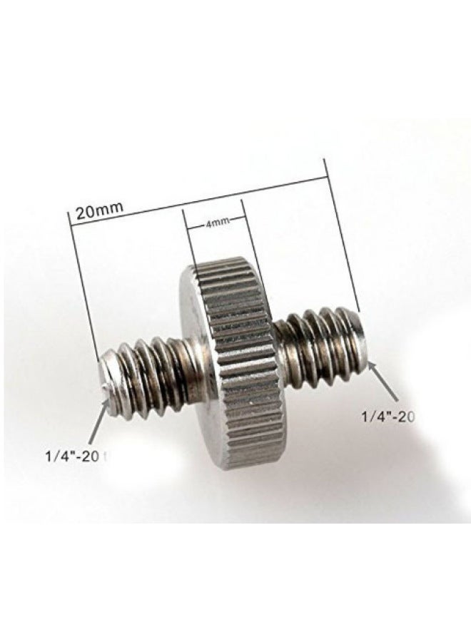 كي6 إكسسوارات كاميرا التصوير - برغي تحويل 1/4 بوصة - برغي تحويل حذاء الحرارة - برغي حذاء الحرارة مزدوج الطبقات - Image 1