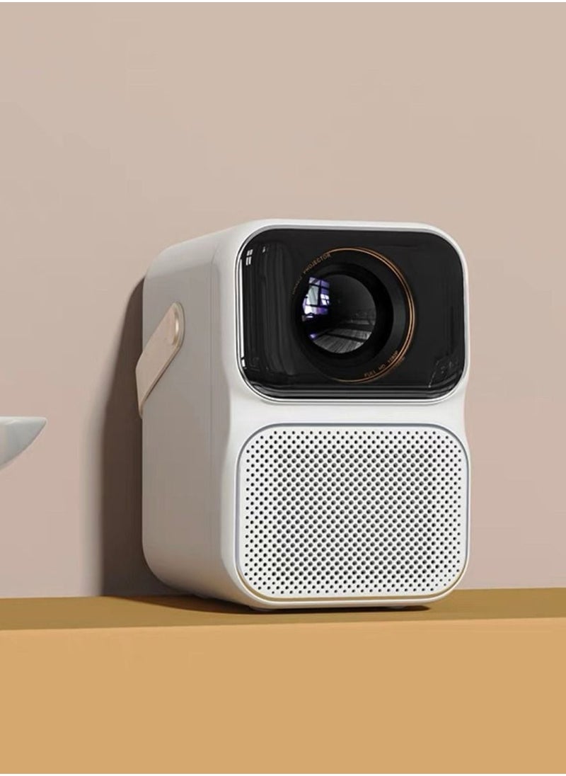 wanbo - Global Version Wanbo T6 MAX Projector 4K 1080P Android 9.0 Mini Projector 550ANSL Lumens 2G+16G 5G WiFi BT5.0 Projector AI Voice Lamp Life 20,000 Hours 4K Home Theater - Image 1