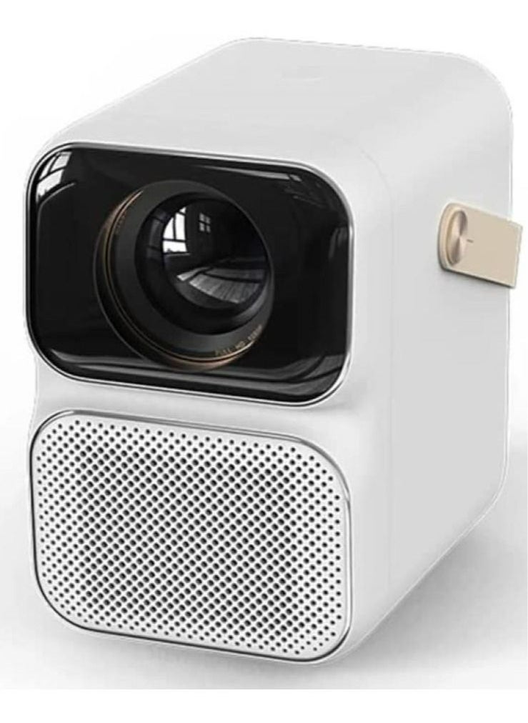 wanbo - Global Version Wanbo T6 MAX Projector 4K 1080P Android 9.0 Mini Projector 550ANSL Lumens 2G+16G 5G WiFi BT5.0 Projector AI Voice Lamp Life 20,000 Hours 4K Home Theater - Image 1