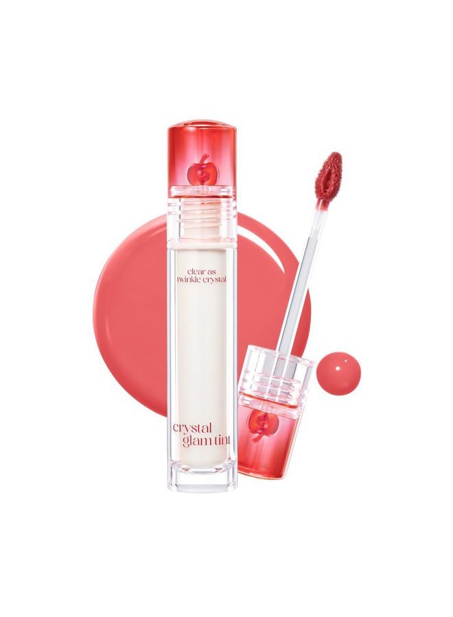 CLIO PROFESSIONAL كلو لا شعور لزج تينت لامع مكثف كريستال غلام تينت (19 بيبي أبل) سلسلة التفاح - Image 1