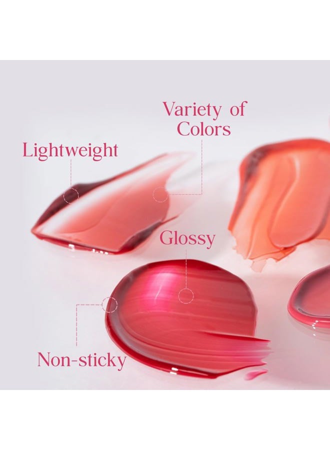 CLIO PROFESSIONAL كلو لا شعور لزج تينت لامع مكثف كريستال غلام تينت (19 بيبي أبل) سلسلة التفاح - Image 3