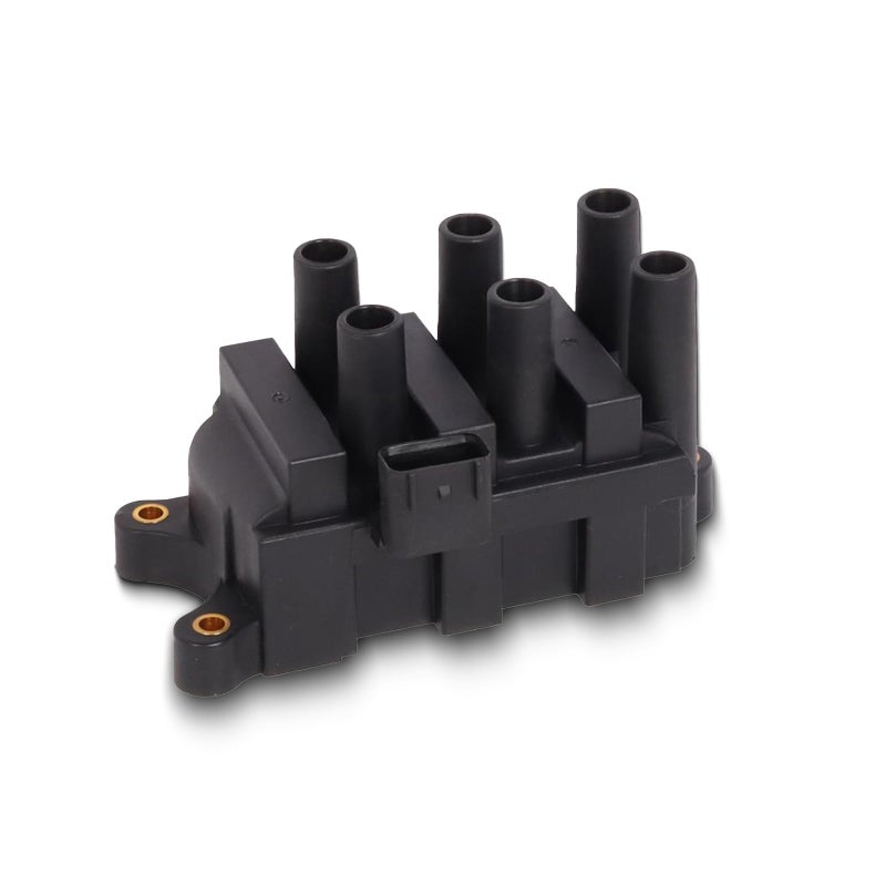 ENA Ignition Coil Pack Compatible with Ford Mazda Mercury F150 Ranger Freestar Mustang Taurus B3000 Sable Monterey Windstar V6 39L 40L 42L 25L 30L 38L Replacement For C1312 DG485 FD498