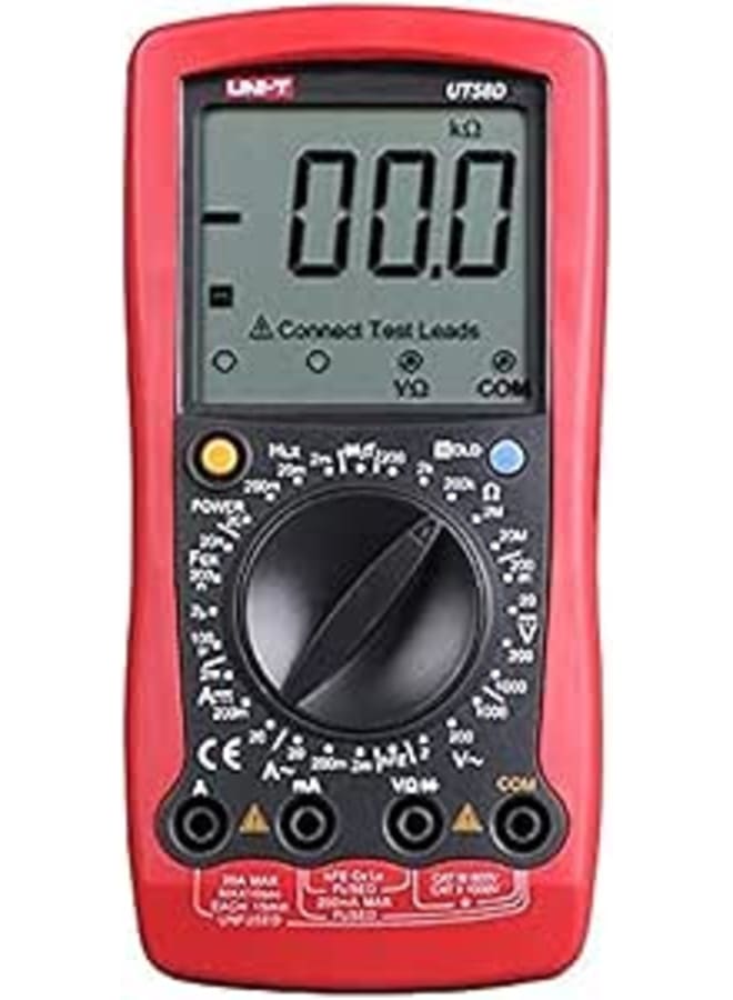 UNI-T UT58D AC/DC Digital LCR Multi-meter With Large LCD and Wide Range Measurement